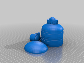 bushnell's turtle submersible - model 3d print model - Mito3D