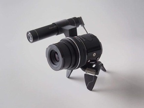 olympus air 190 açık platform kamera opc dosyaları hava BMI ≥ 25 olmasının kaynak pencilcase 3d print model - Mito3D