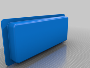 boitier pour batteries skateboard electric skate enclosure 3d print model - Mito3D