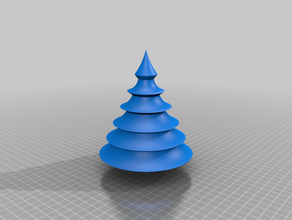 christmas tree decoration present hohoho holliday merry 3d print model - Mito3D