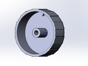 volume knob 3d print model - Mito3D