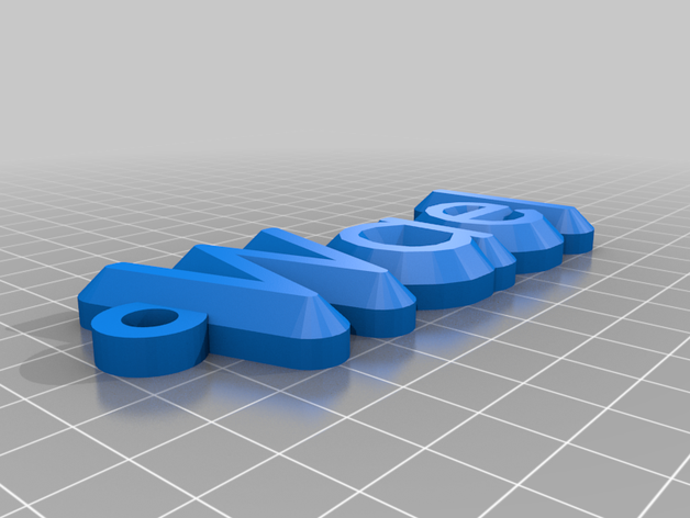 wael su misura 3D print model - Mito3D