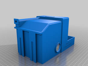 polaroid soporte de papel higiénico Impresora 3d la foto el inodoro 3d print model - Mito3D