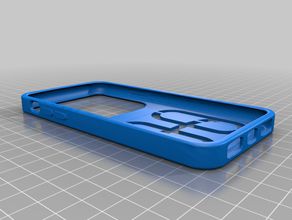 iphonex - harmonia caso 3d print model - Mito3D