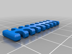 meu personalizados cabo de pente - 3,5 mm 16 personalizado 3d print model - Mito3D