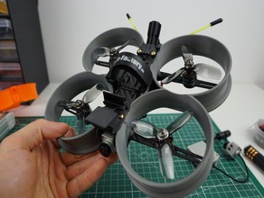donut cincewhoop-upgrade-kit cinewhoop Drohne - Rohre fpv Kanal quad quadcopter 3d print model - Mito3D