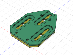 speedplay kilit adaptörü ayarlanabilir 3d print model - Mito3D
