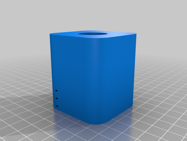 piazza 3D print model - Mito3D