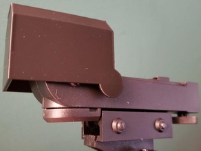 celestron red dot finder 51630 cover in versione 2 il coperchio finderscope 3d print model - Mito3D