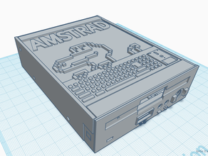 bo nivel gotek vierta el amstrad cpc 3d print model - Mito3D