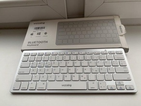 victsing pc172a bluetooth keyboard cover 3d print model - Mito3D