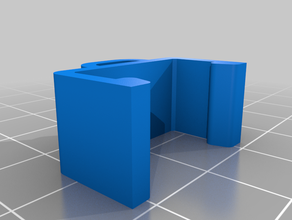 anycubic kossel clip per il cavo 3d print model - Mito3D