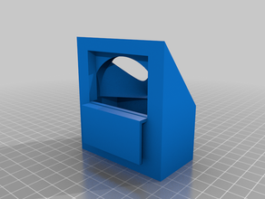 parrot food box 3d print model - Mito3D