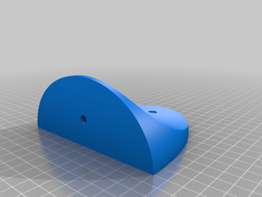 shelf reinforcement - anti-bend holder support 3d print model - Mito3D