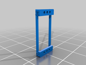 xbox 1 orientação vertical stand um 3d print model - Mito3D