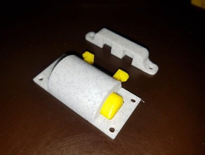 federverschluss feder latch latches verschluss 3d print model - Mito3D