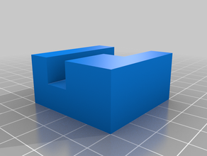 intertravamento de quebra-cabeça cubo divisão edition 3d print model - Mito3D