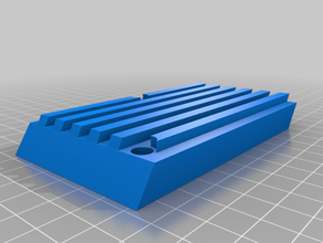 ender 3 pro de alimentación del ventilador silenciador la cubierta creality tapa lufter abdeckung netzteil fuente 3d print model - Mito3D