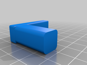 pieza tope para soporte filamento 3dprinter colido 3d print model - Mito3D