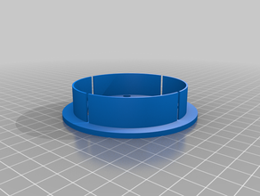 moyeu bobine de filament 74 mm 3d print model - Mito3D