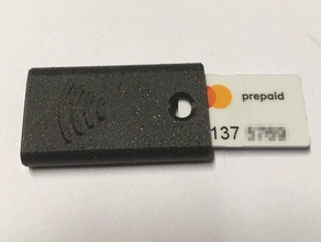 mini-sım Anahtarlık vimpaygo mikro mastercard kolye anahtar zinciri vimpay 3d print model - Mito3D