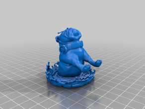 lockjaw 3d print model - Mito3D