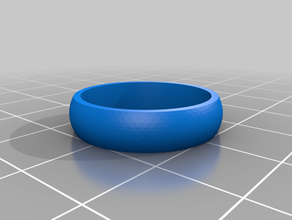 wedding ring- size 85 3d print model - Mito3D