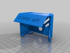 up plus 2 hot end extruder cover afinia tiertime 3d print model - Mito3D