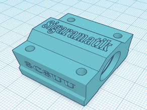 sc8uu rulman sigaramatik 3d print model - Mito3D