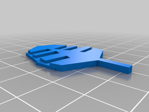 leaf 3d print model - Mito3D