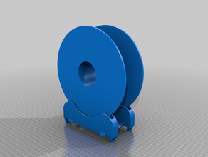 porte bobine alfawise sub-20 derouleur suporte 3d print model - Mito3D