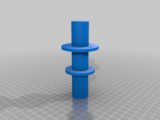 porta rollo suzerain pro+ 3D print model - Mito3D
