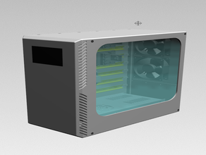 universal de la impresora 3d caso bricolaje base 3d print model - Mito3D