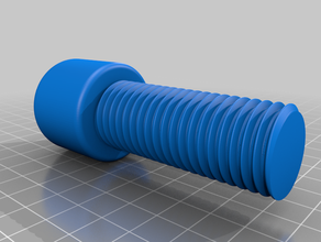 quebra-nozes cascanueces tornillo tornillos 3d print model - Mito3D