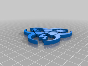 hazard symbol 3d print model - Mito3D