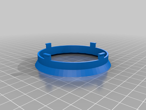 centering ring 67 1 70 mazda dezent 3d print model - Mito3D