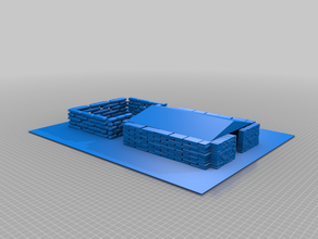 biscuit maison maisons 3d print model - Mito3D