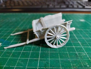 small cart remix 3d print model - Mito3D