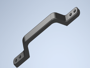 simple screw handle 3d print model - Mito3D