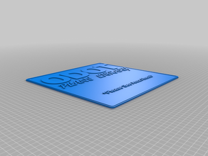 özel oturum açın özelleştirilmiş 3d print model - Mito3D
