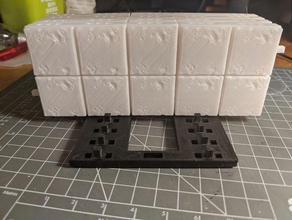 advanced heroquest Stock storage rack - dungeon dungeons dragons tabletop-gaming Gelände 3d print model - Mito3D