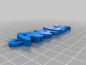 analia özelleştirilmiş 3d print model - Mito3D