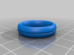 meine angepasste ring kundengebundene 3d print model - Mito3D