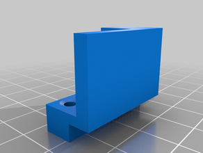 a8 anet artı x-ekseni kemer gergisi parçası gergi 3d print model - Mito3D