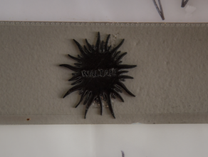 waltari logo band czech 3d print model - Mito3D