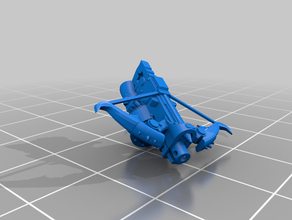 nunquisitor katarina ınquisitor masa üstü 3d print model - Mito3D