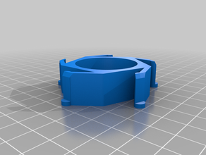 overture spool adapter 32 55 customized 3d print model - Mito3D