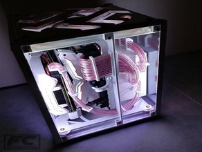 mk3d case del computer forsbergcustoms itx mini-itx scratchbuild 3d print model - Mito3D