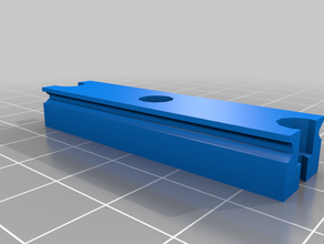 meu personalizados linear de trilho guia - mgn12 personalizado 3d print model - Mito3D