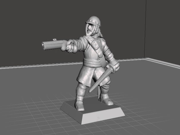 İngiliz İç Savaşı süvari çıkarıldı 28 mm iç savaş dnd ekskavatör heroquest tarih mordheim masa üstü wargaming warhammer fantasy 3D print model - Mito3D